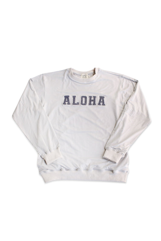 Adult ALOHA Sweatshirt - Mist