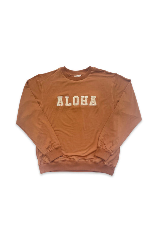 Adult ALOHA Sweatshirt - Sunset
