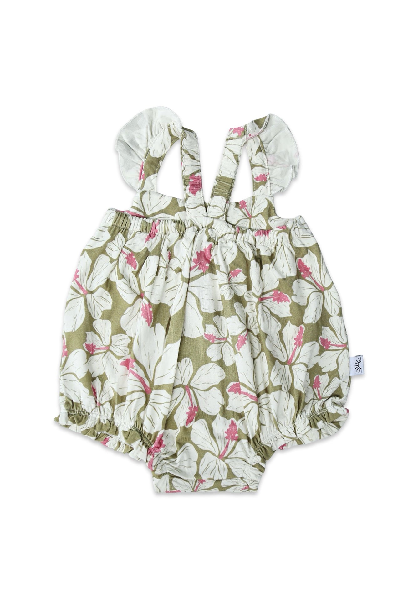 Bubble Romper - Hiblisscus