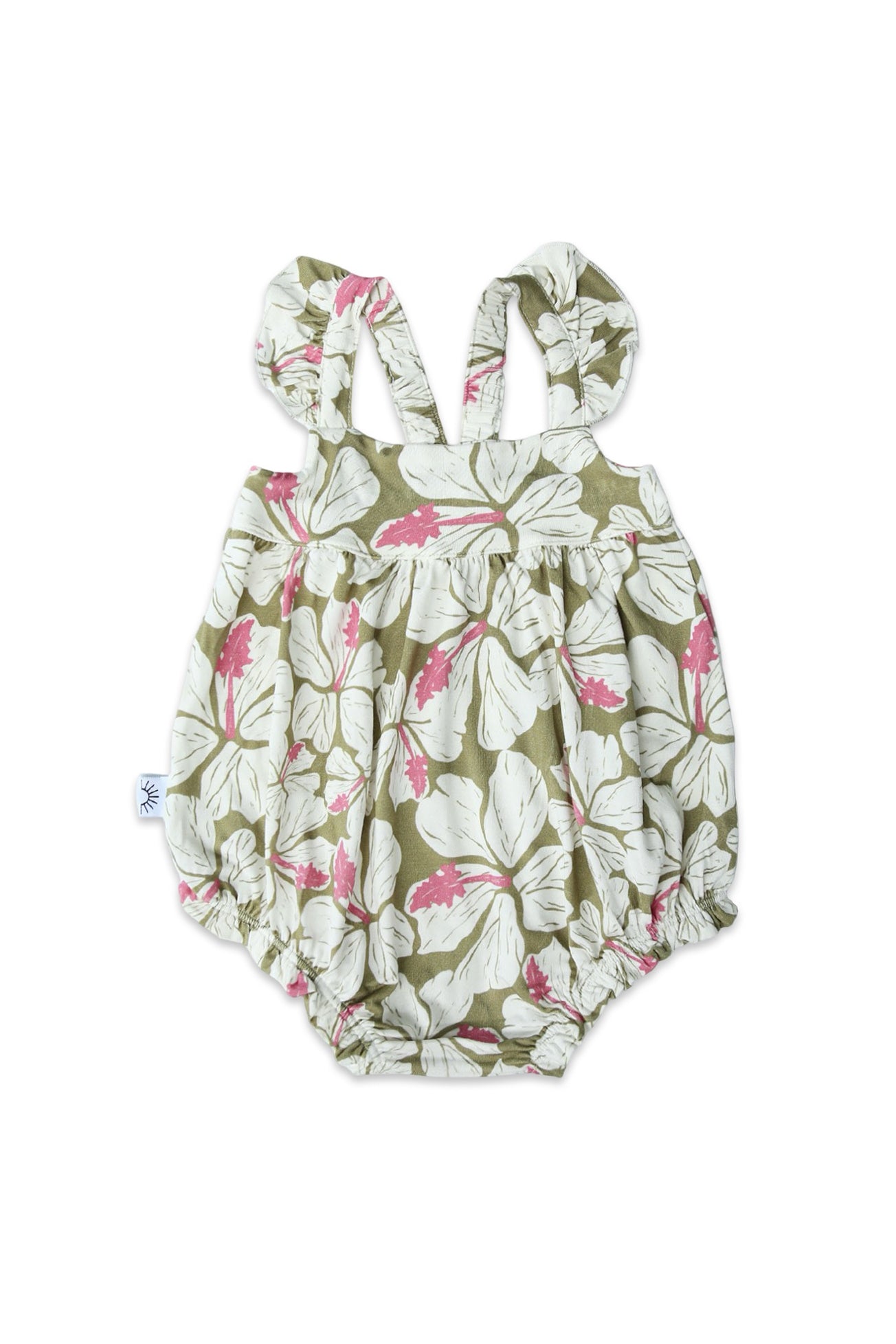 Bubble Romper - Hiblisscus