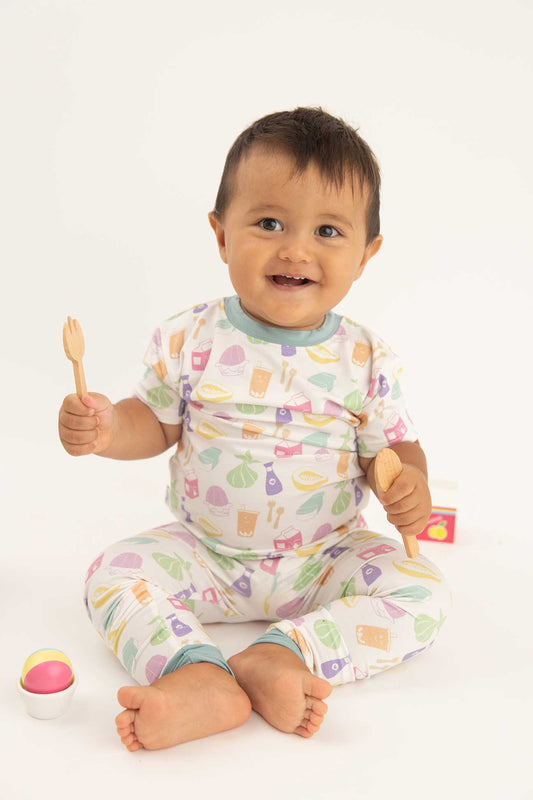 Two Piece Bamboo Lounge Set - Kaukau Time