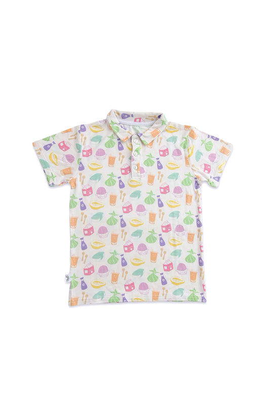 Polo Shirt - Kaukau Time