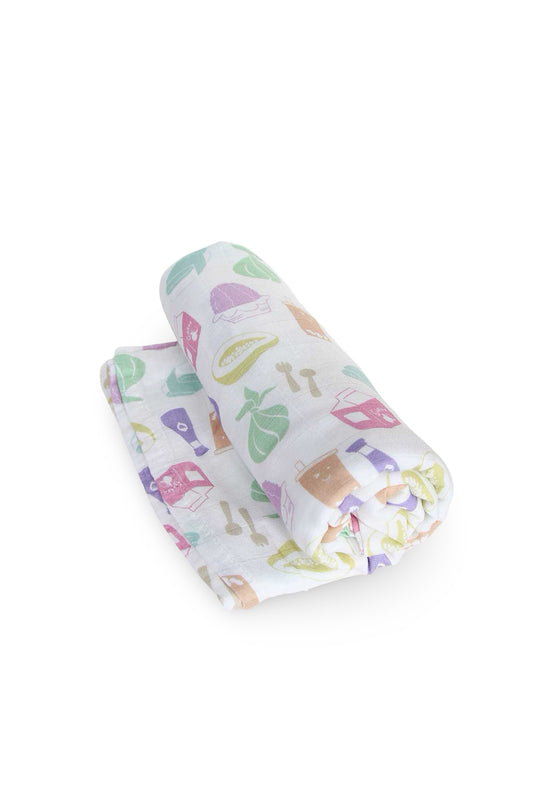 Muslin Swaddle Blanket - Kaukau Time