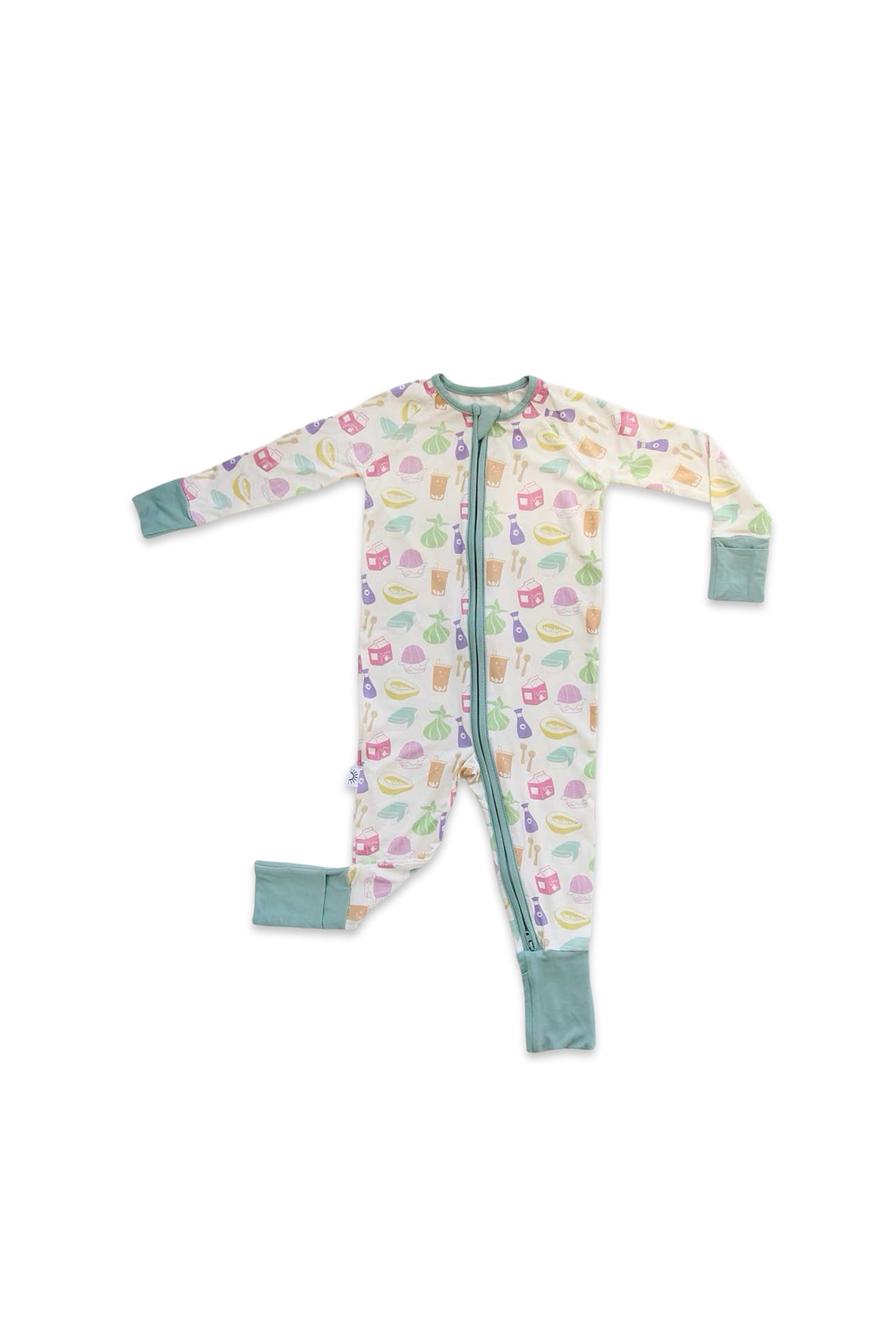 Bamboo Zip Romper - Kaukau Time