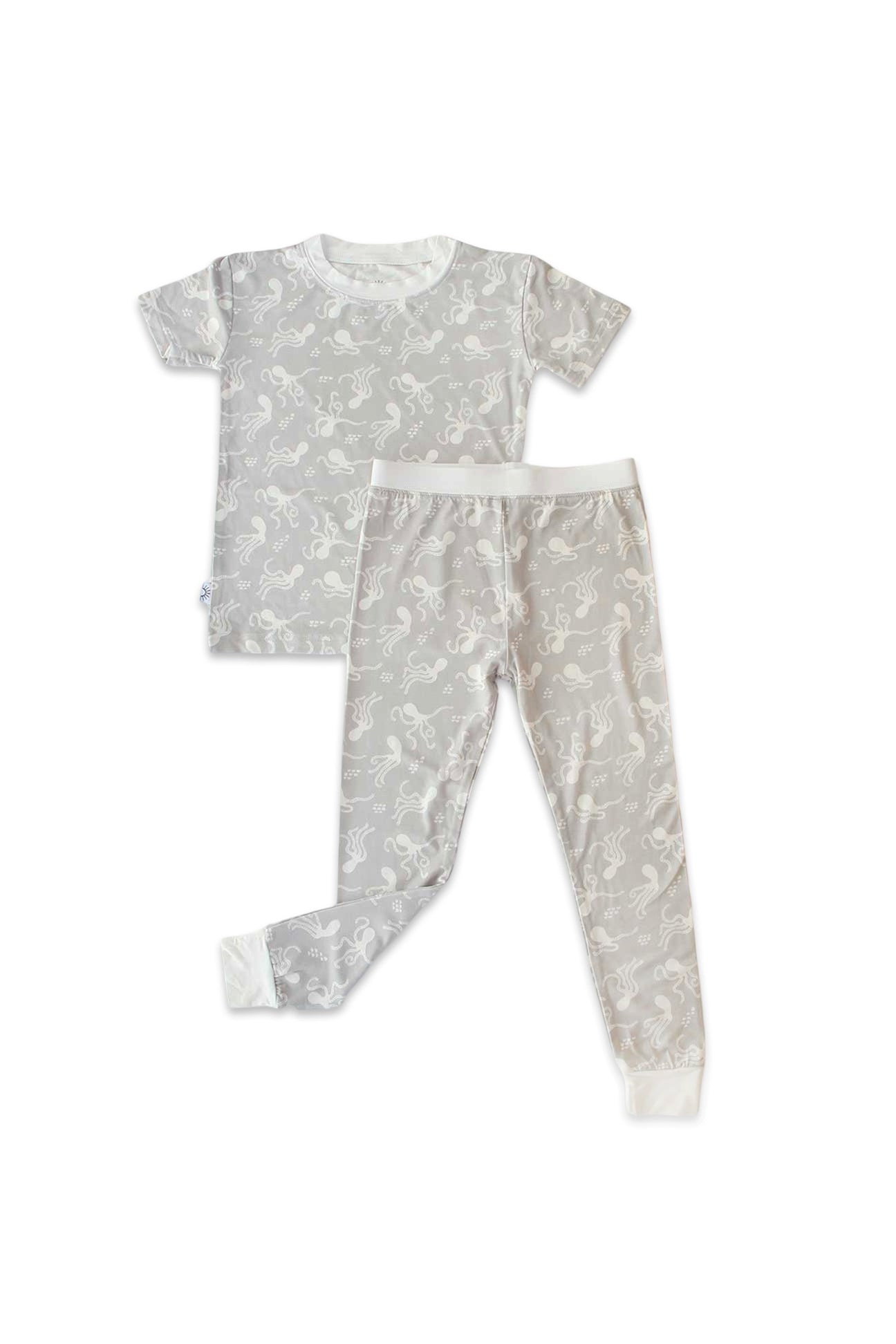 Two Piece Bamboo Lounge Set - Octopus