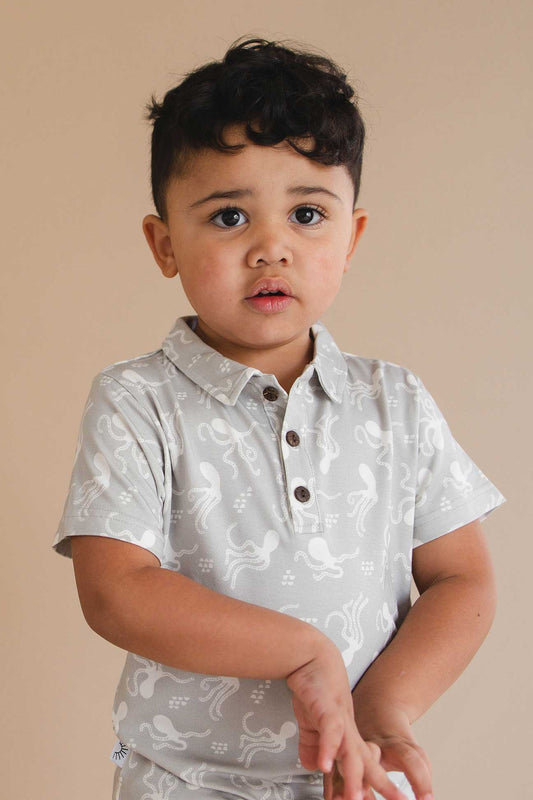 Polo Shirt - Octopus