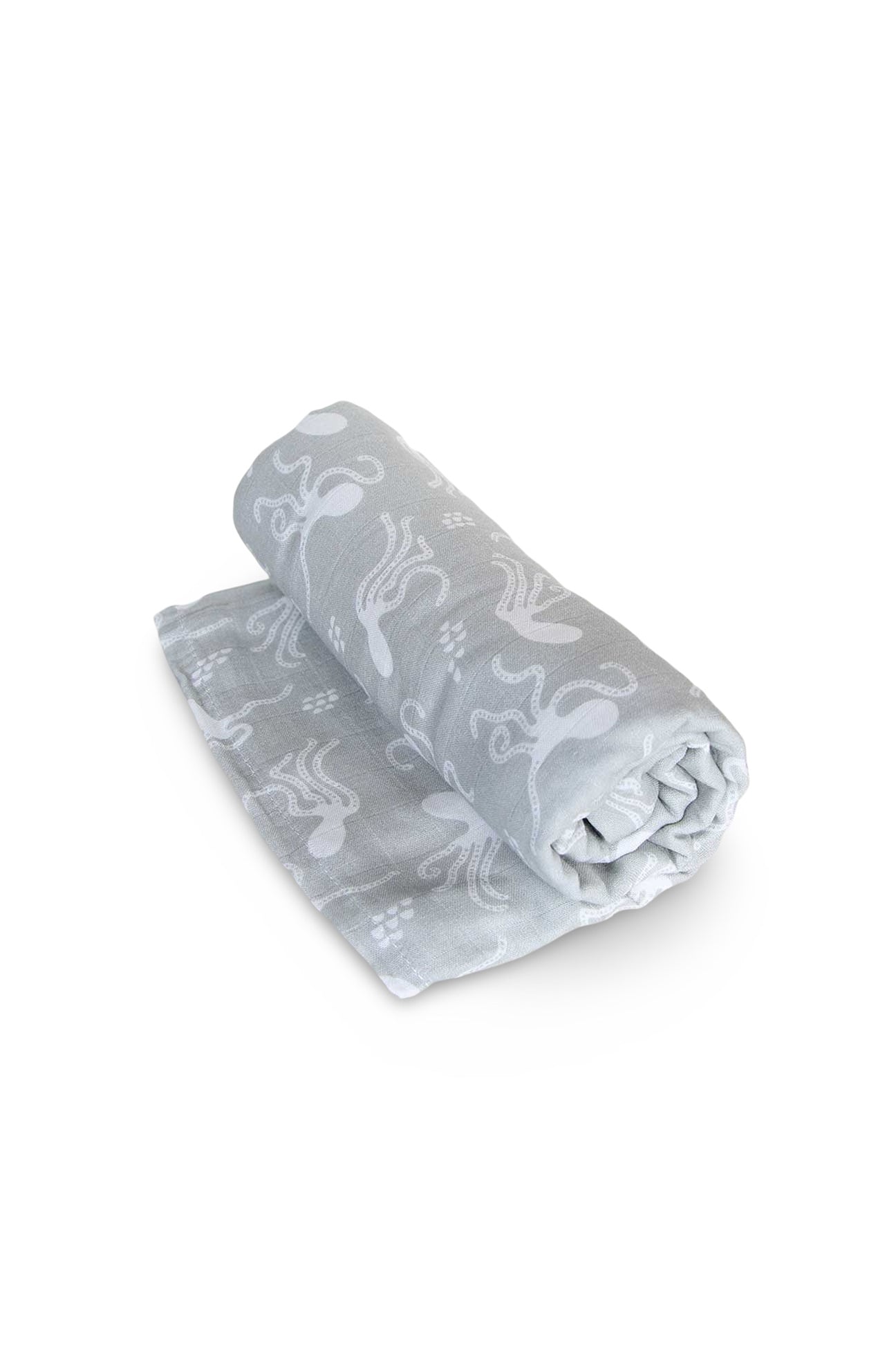 Muslin Swaddle Blanket - Octopus