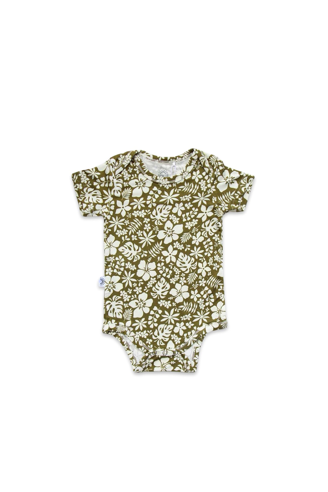 Short Sleeve Onesie - Backyard