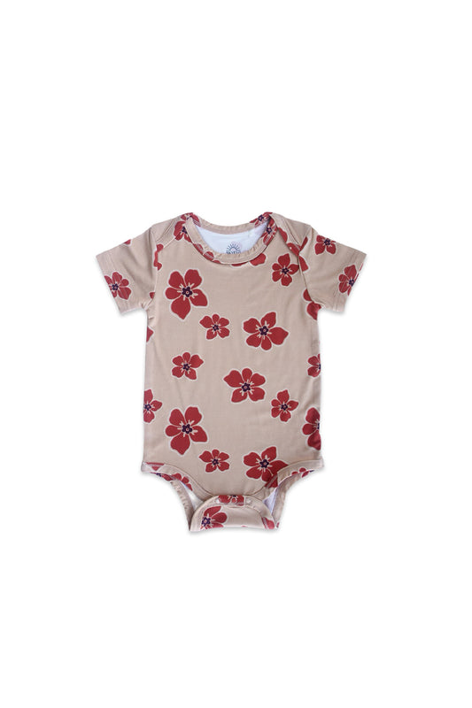 Short Sleeve Onesie - Hau