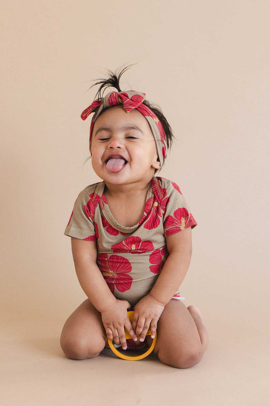 Short Sleeve Onesie - Mele