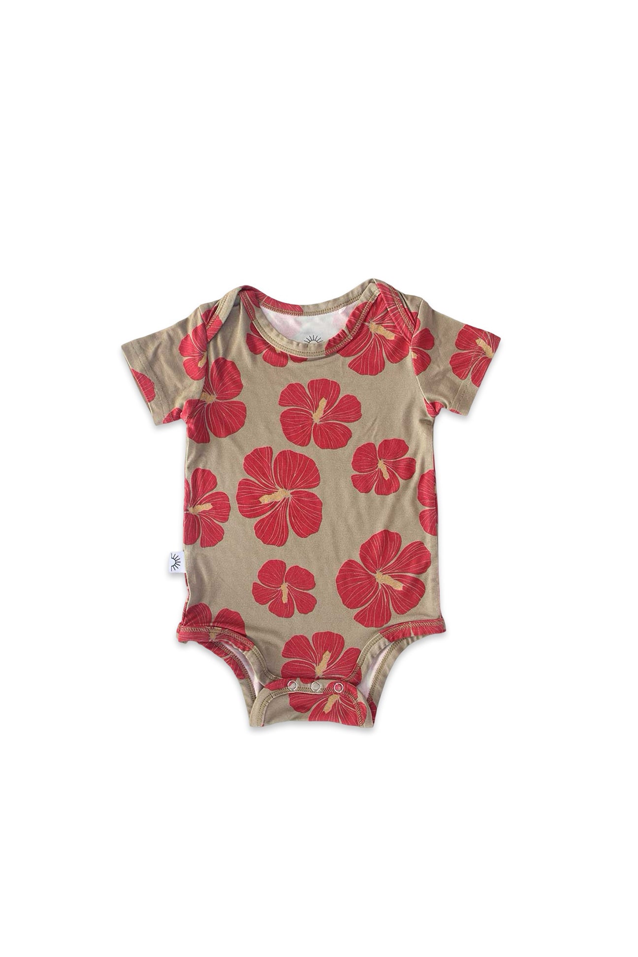 Short Sleeve Onesie - Mele