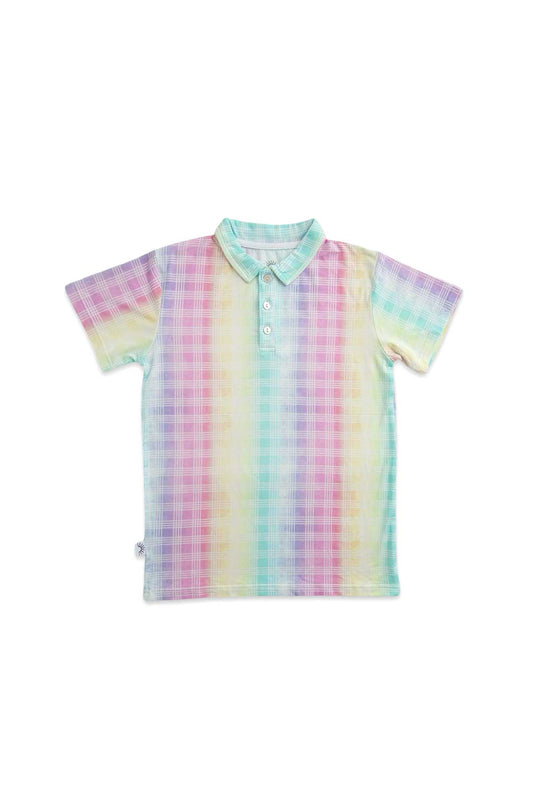 Polo Shirt - Palaka Rainbow