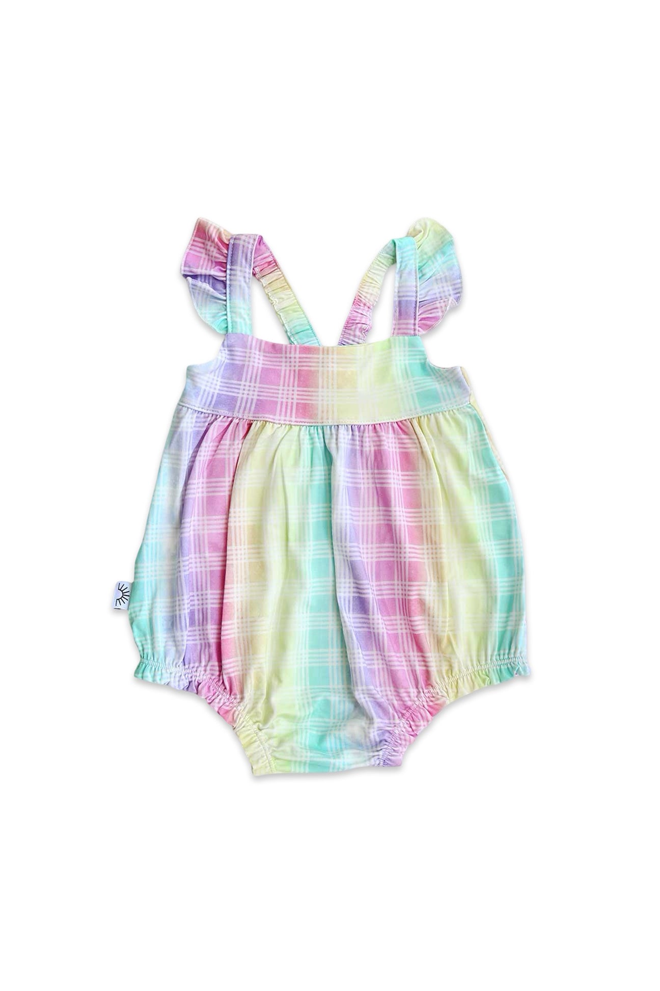 Bubble Romper - Palaka Rainbow