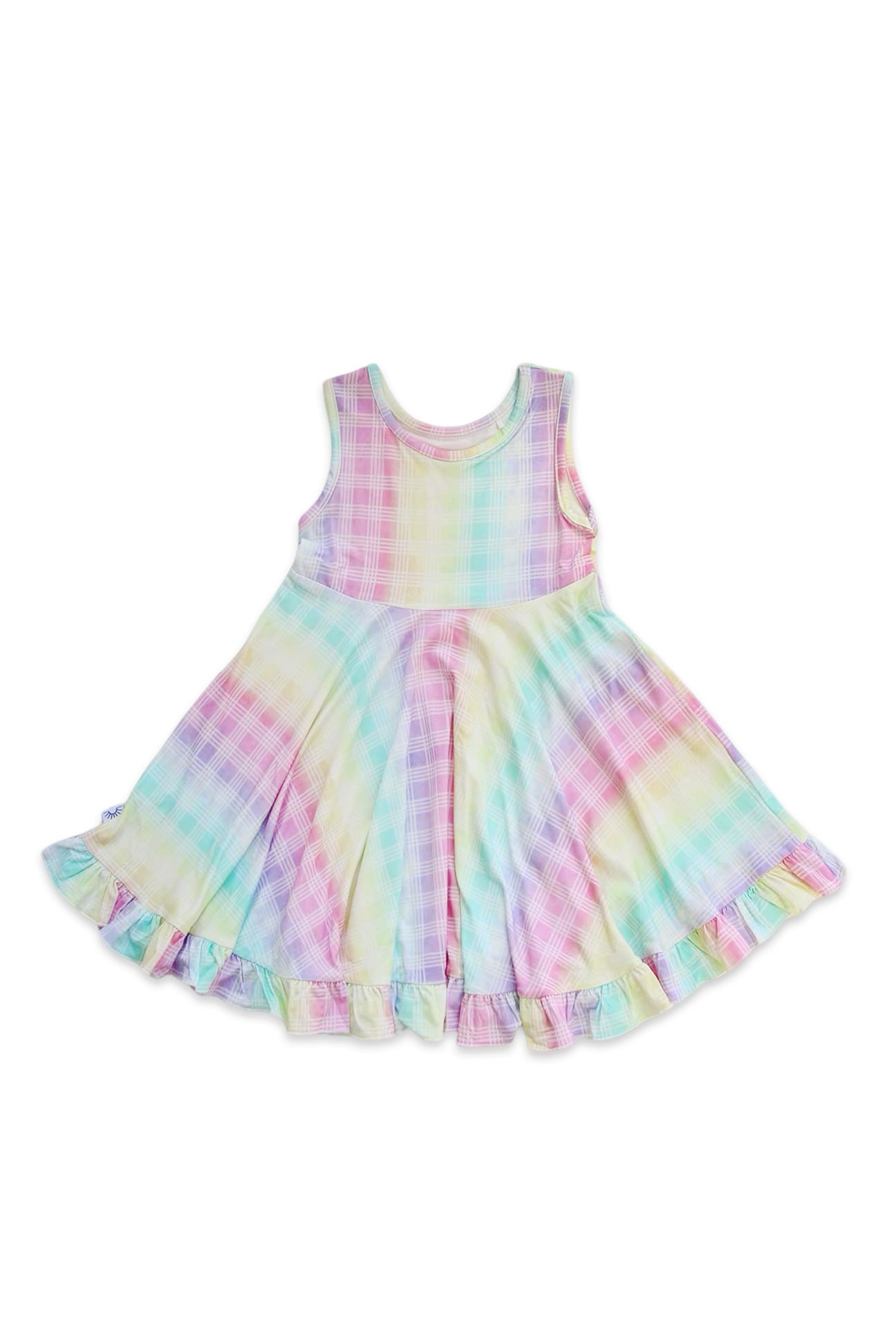 Twirl Dress - Palaka Rainbow