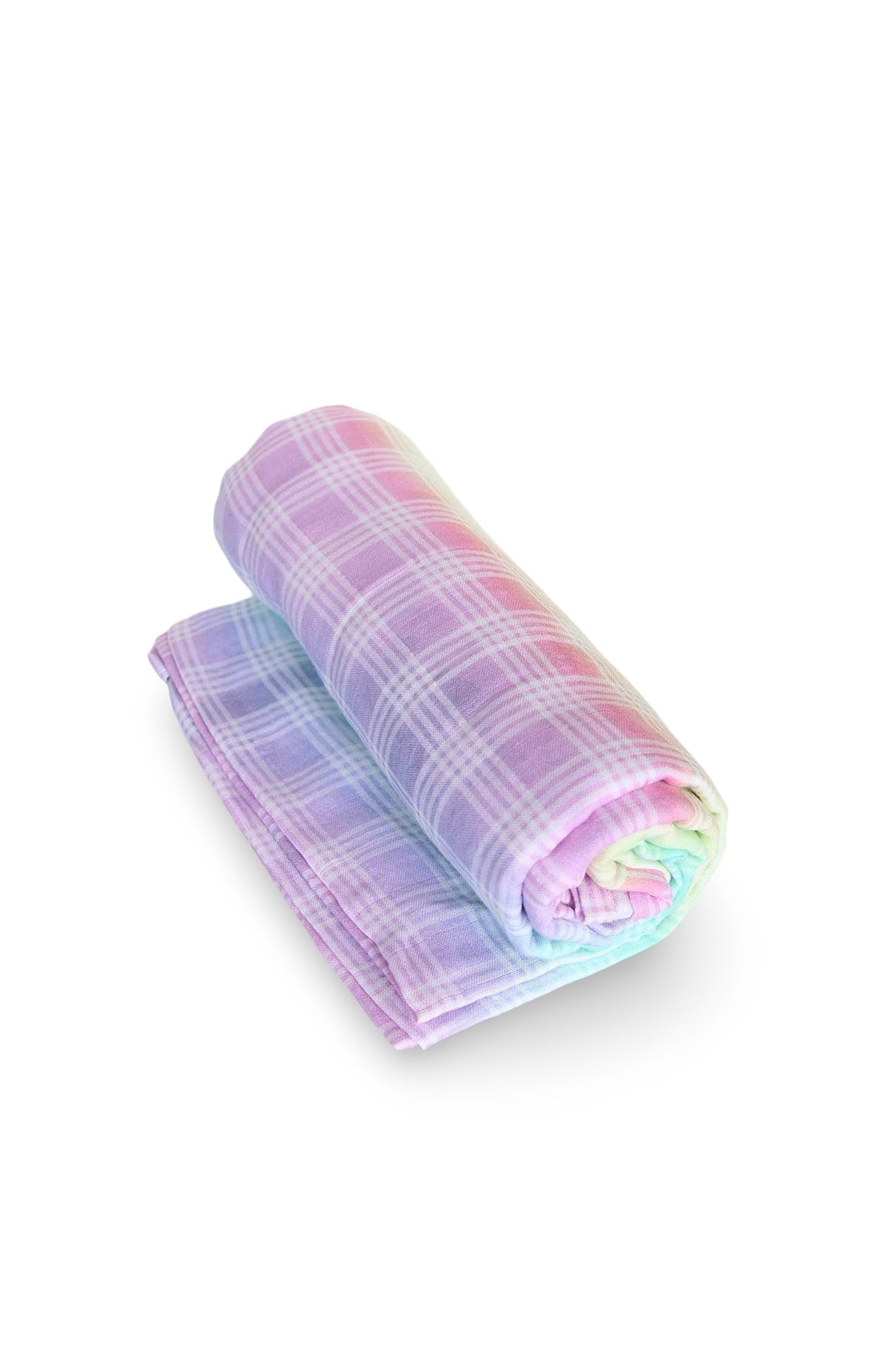 Muslin Swaddle Blanket - Palaka Rainbow