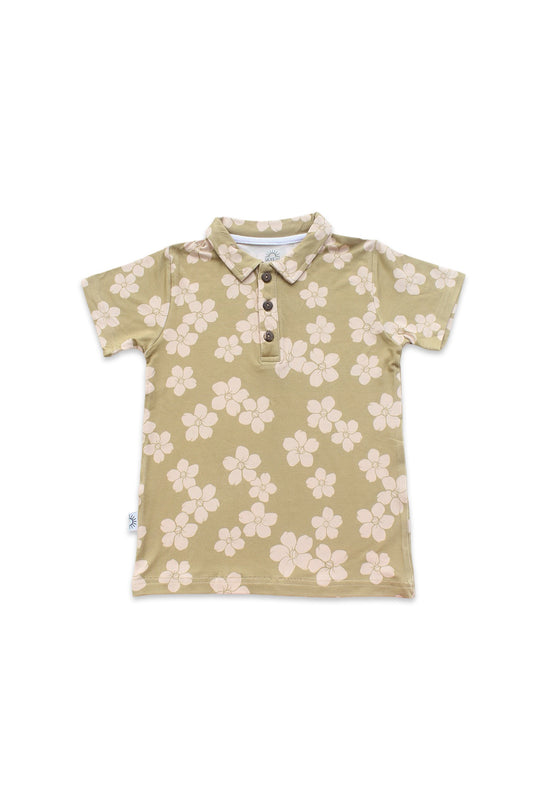 Polo Shirt - Pua Kenikeni