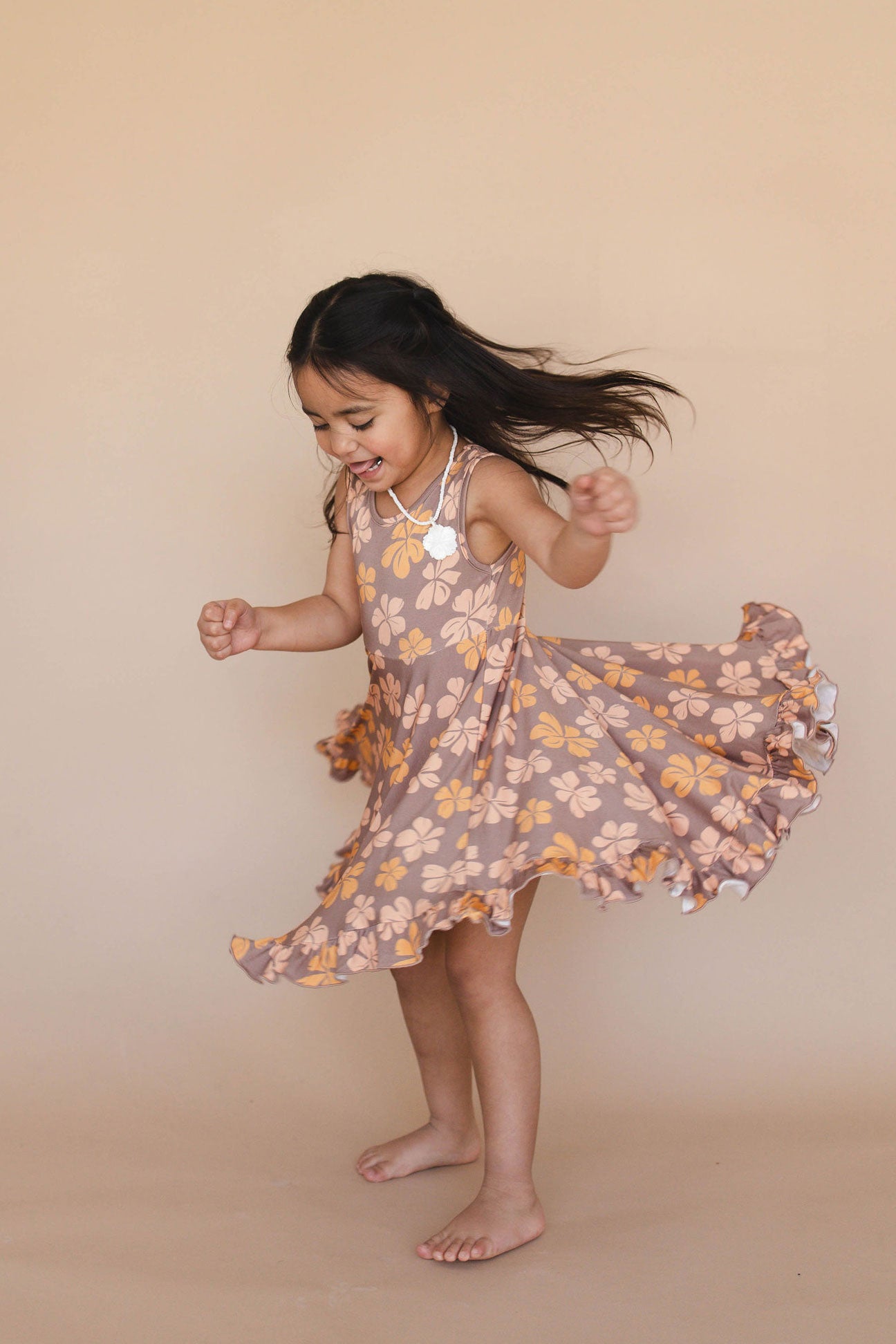 Twirl Dress - Retro Pua