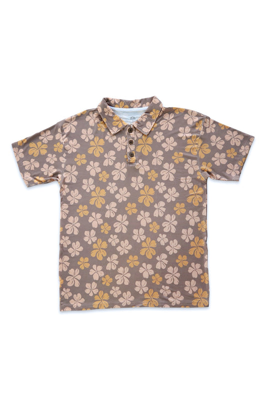 Men's Polo Shirt - Retro Pua