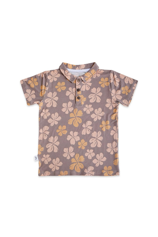 Polo Shirt - Retro Pua