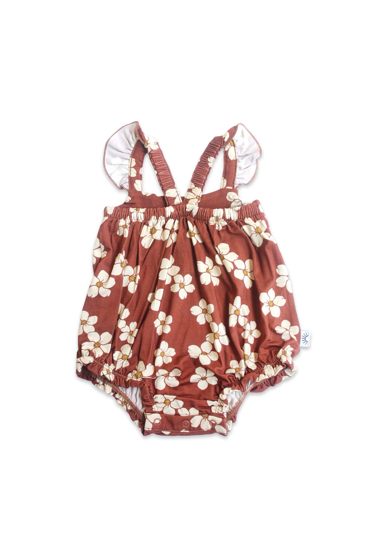 Bubble Romper - Rust Puakenikeni