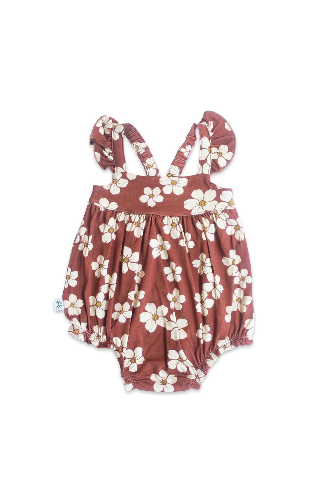 Bubble Romper - Rust Puakenikeni