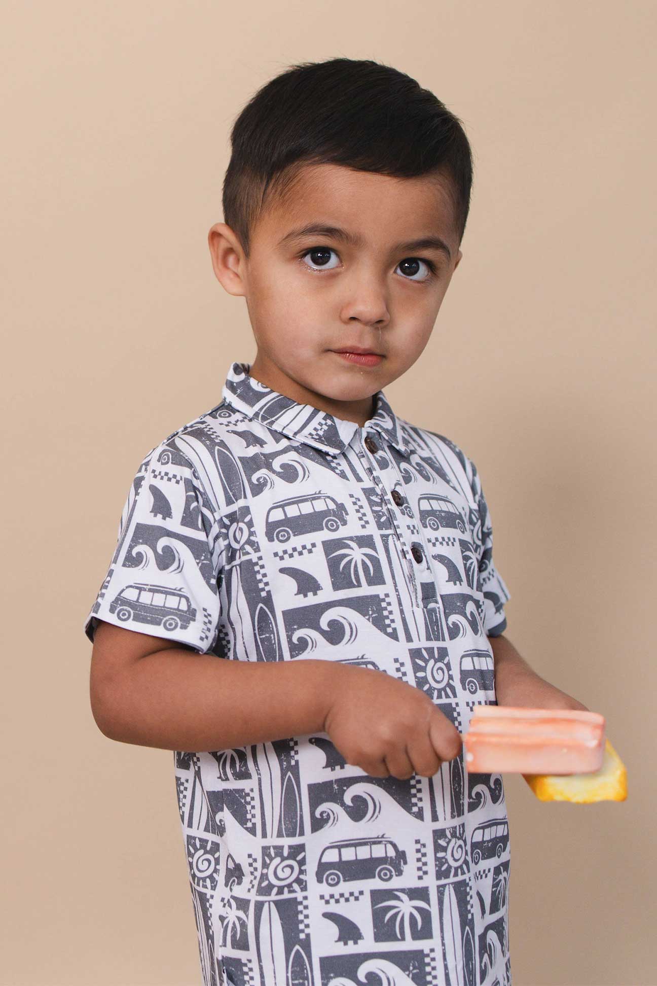 Polo Shirt - Surf's Up