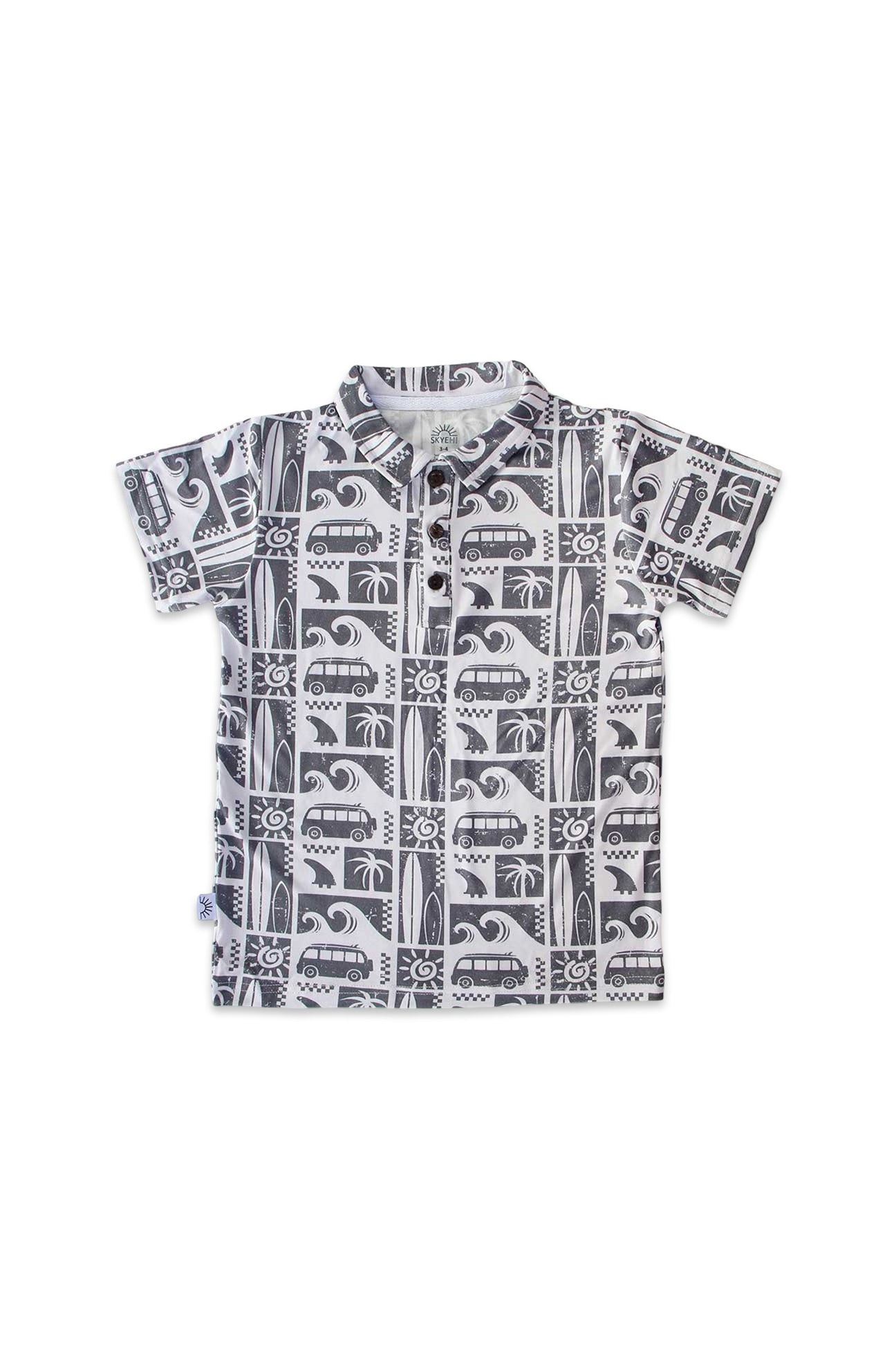 Polo Shirt - Surf's Up