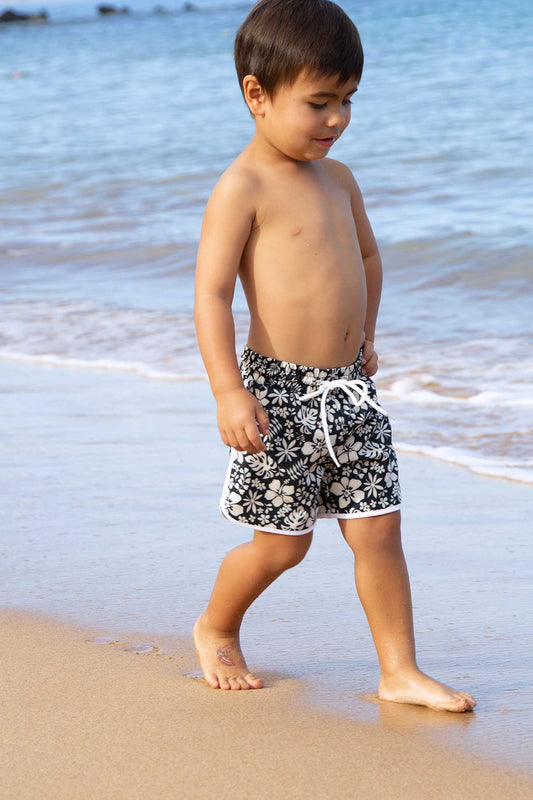 Boys Swim Trunks - Kukui Backyard