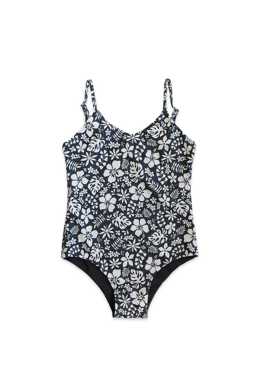 Girls One Piece Swimsuit - Kukui Backyard