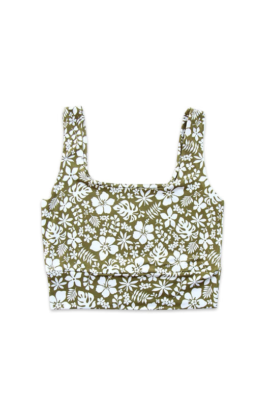 Women's Crop Tank - Backyard