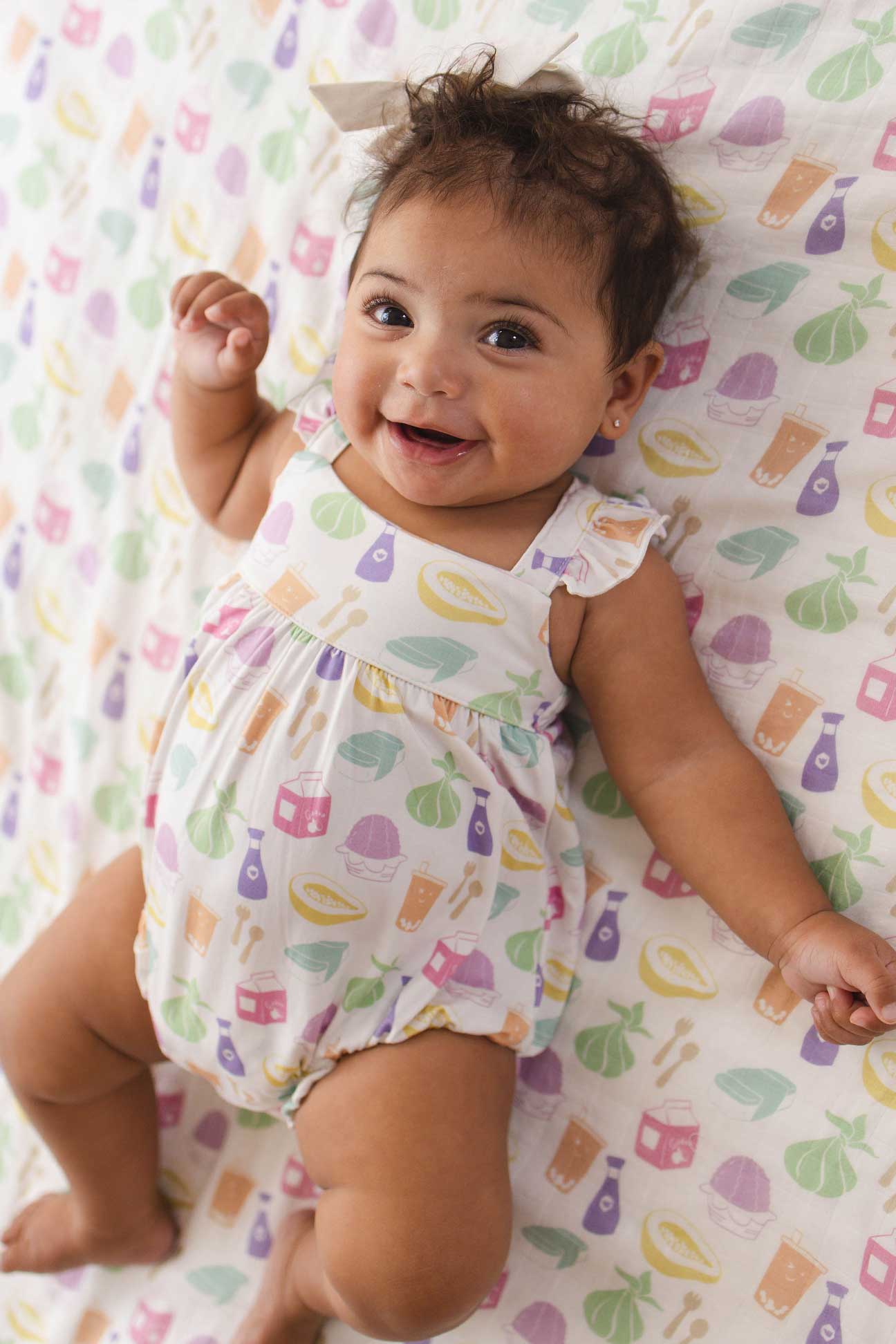 Bubble Romper - Kaukau Time