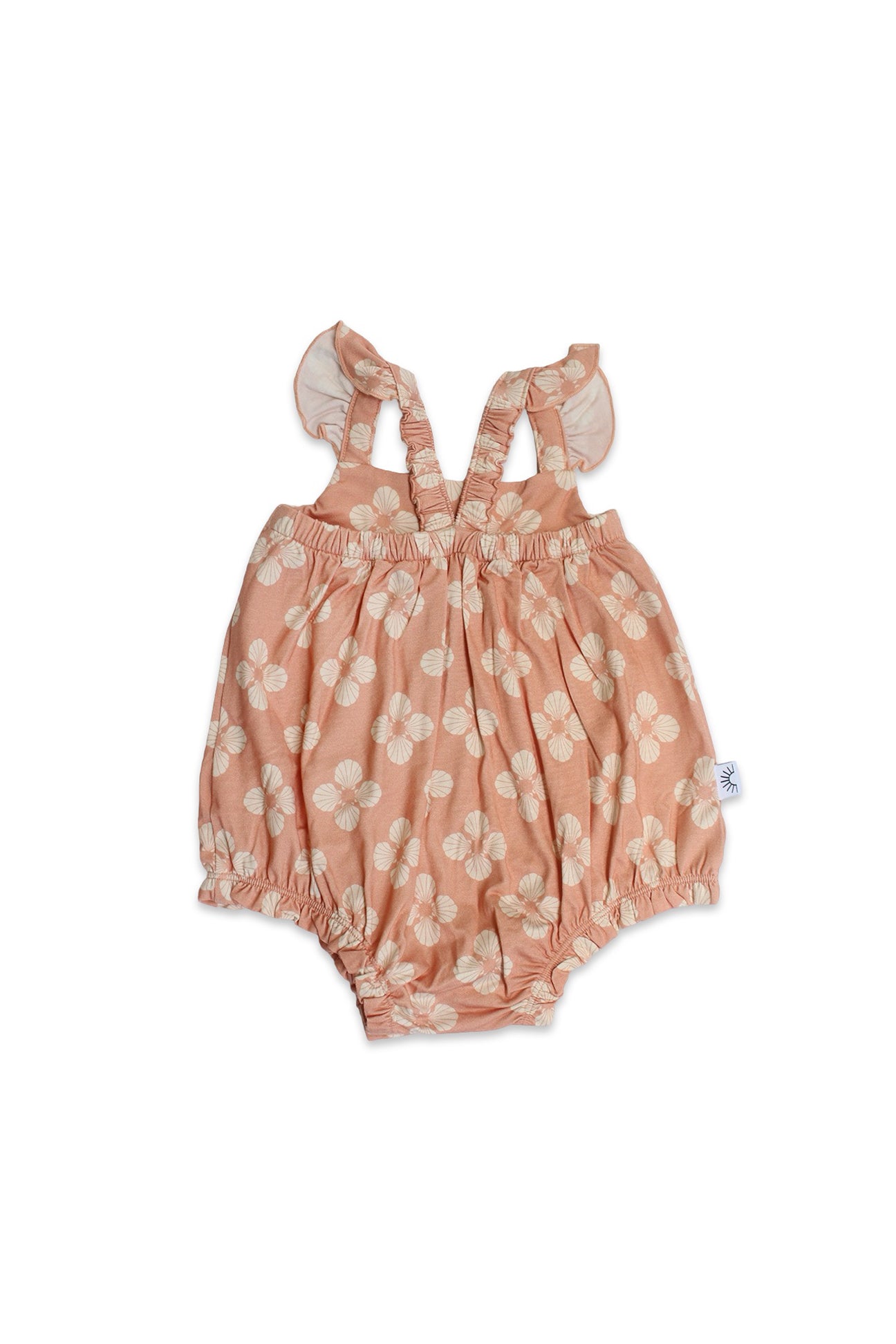 Bubble Romper - Seashell