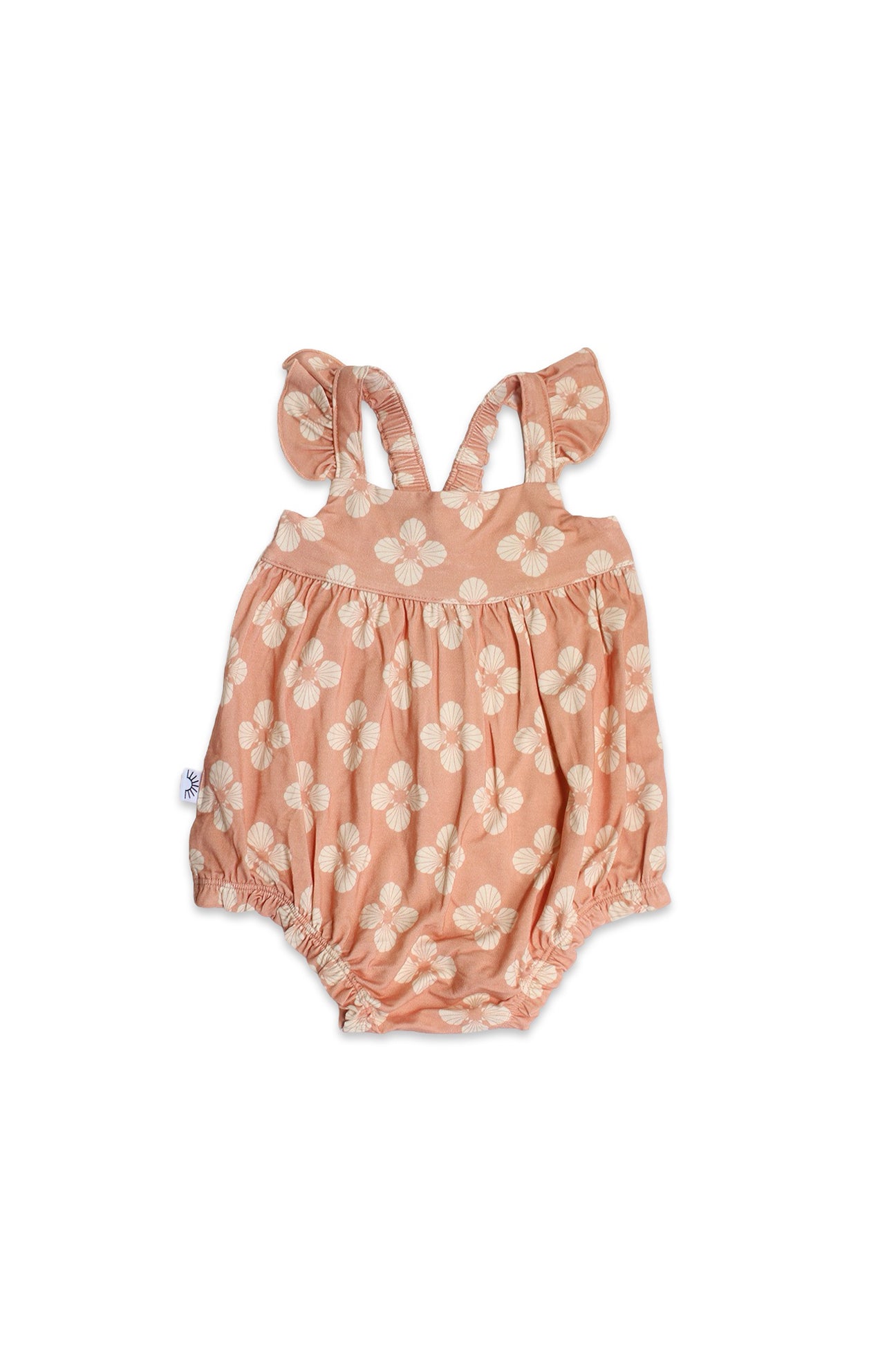 Bubble Romper - Seashell