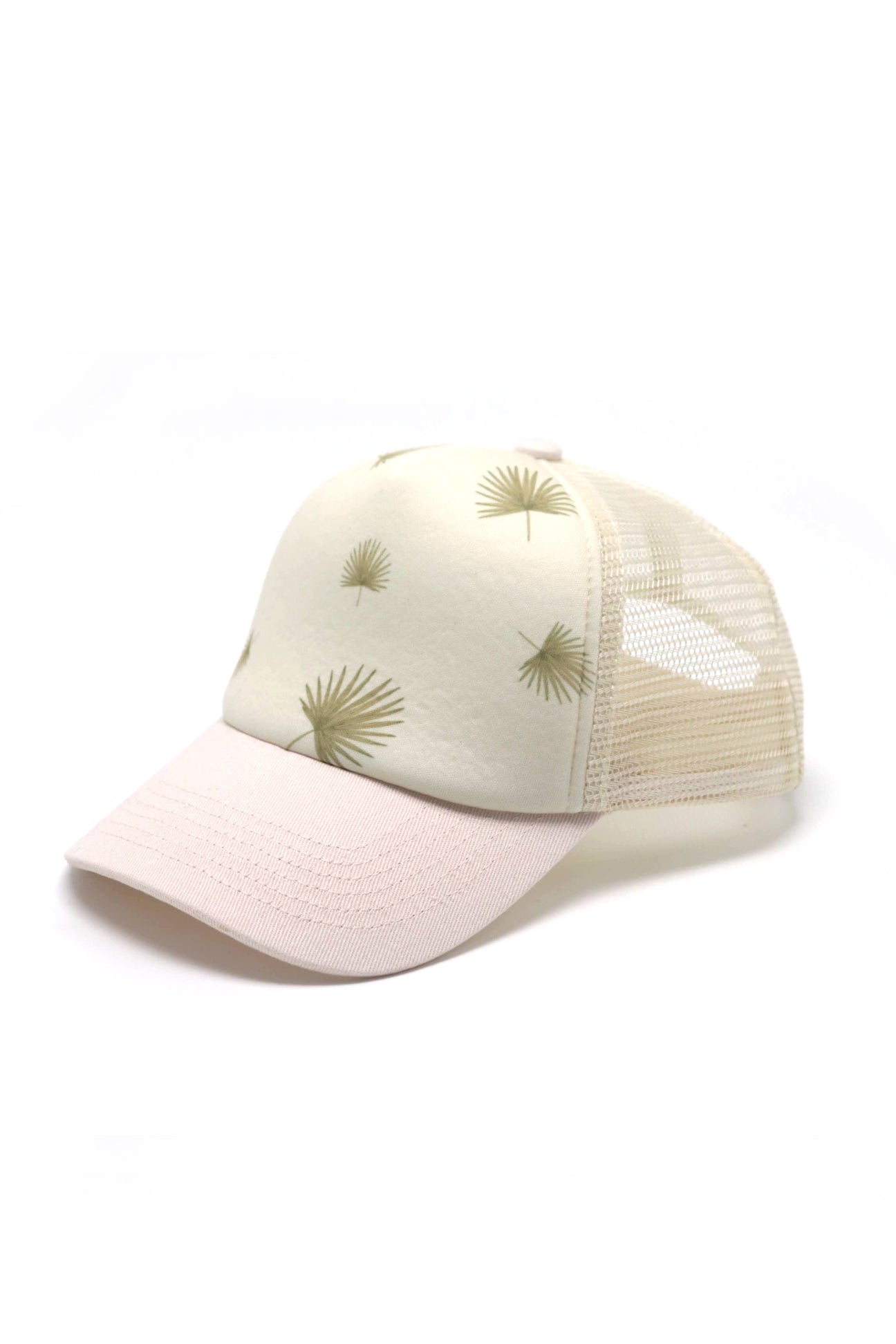 Keiki Trucker Hat - Fan Palm