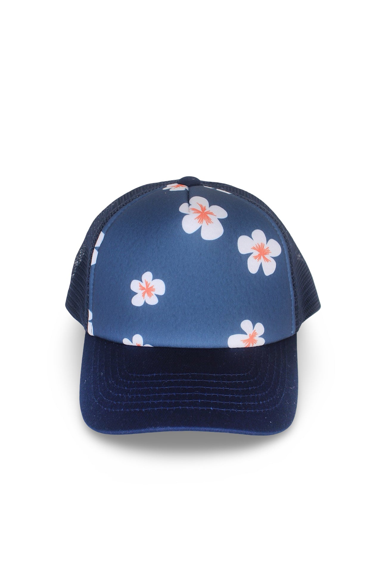Keiki Trucker Hat - Midnight Pua