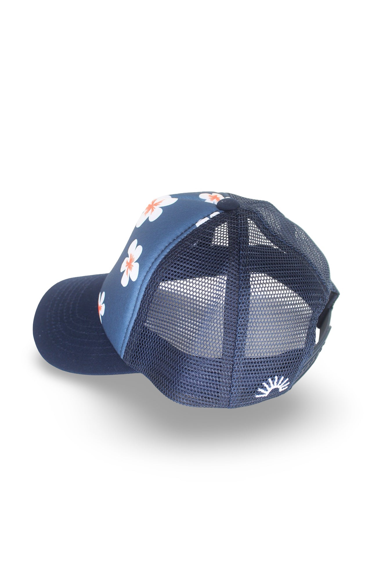 Keiki Trucker Hat - Midnight Pua