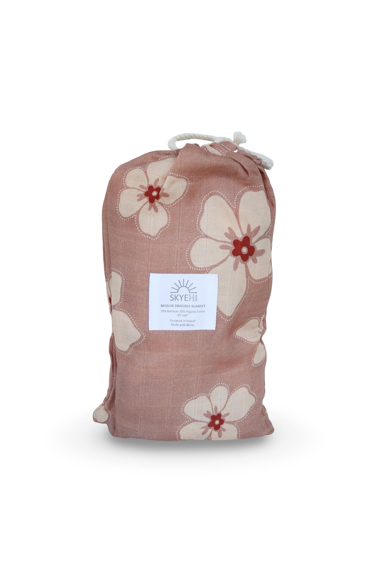 Muslin Swaddle Blanket - Honey Hau