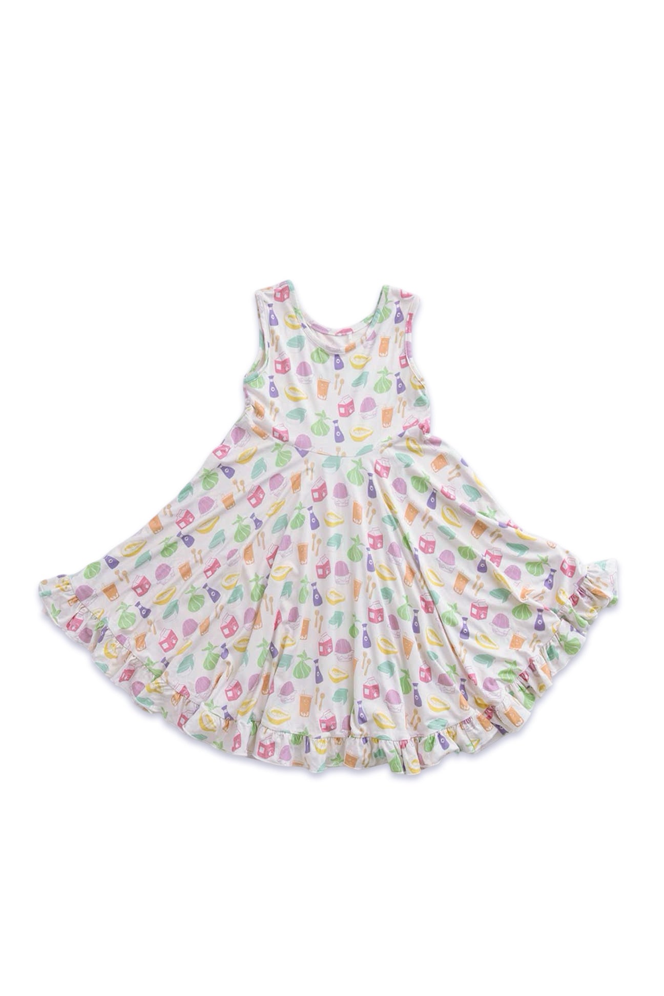 Twirl Dress - Kaukau Time