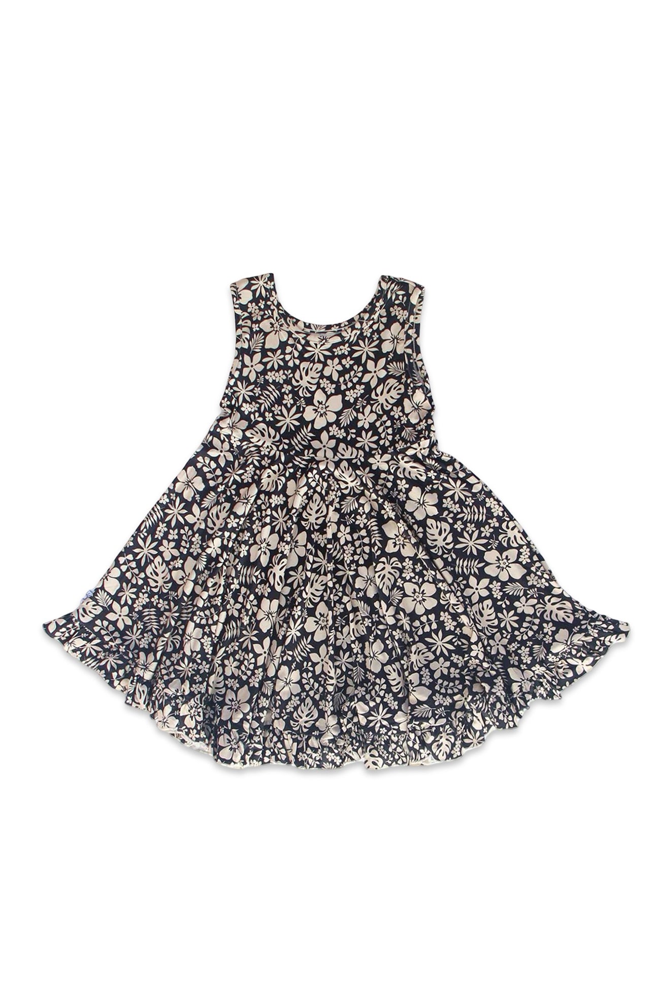 Twirl Dress - Kukui Backyard