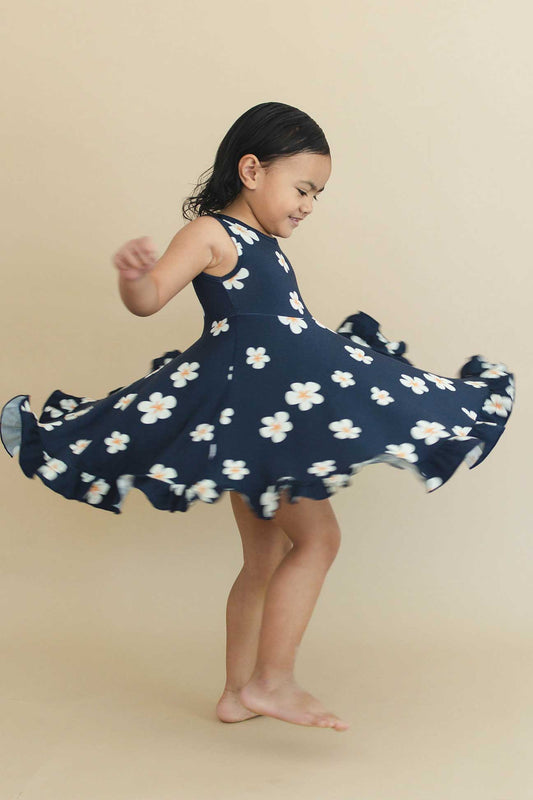 Twirl Dress - Midnight Pua
