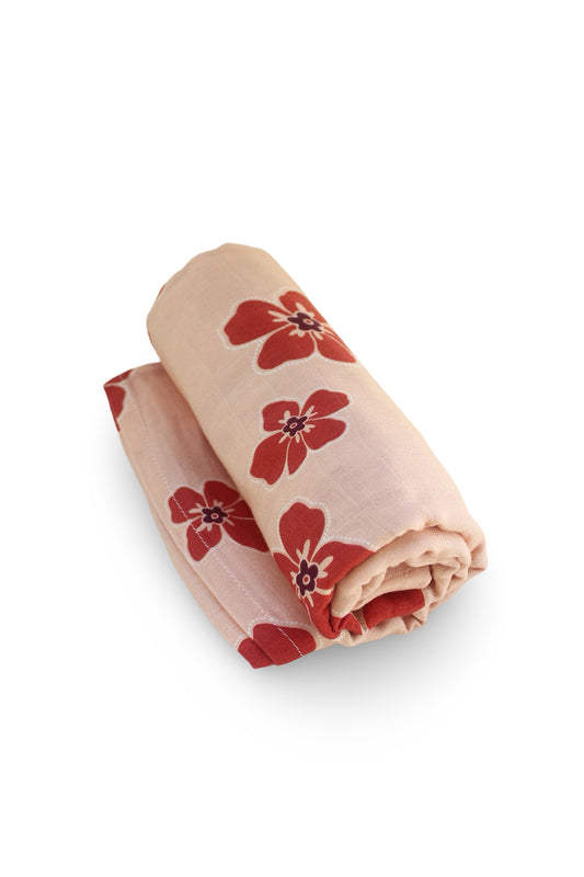 Muslin Swaddle Blanket - Hau