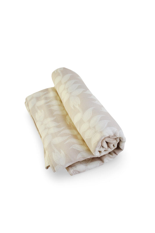Muslin Swaddle Blanket - Heliconia
