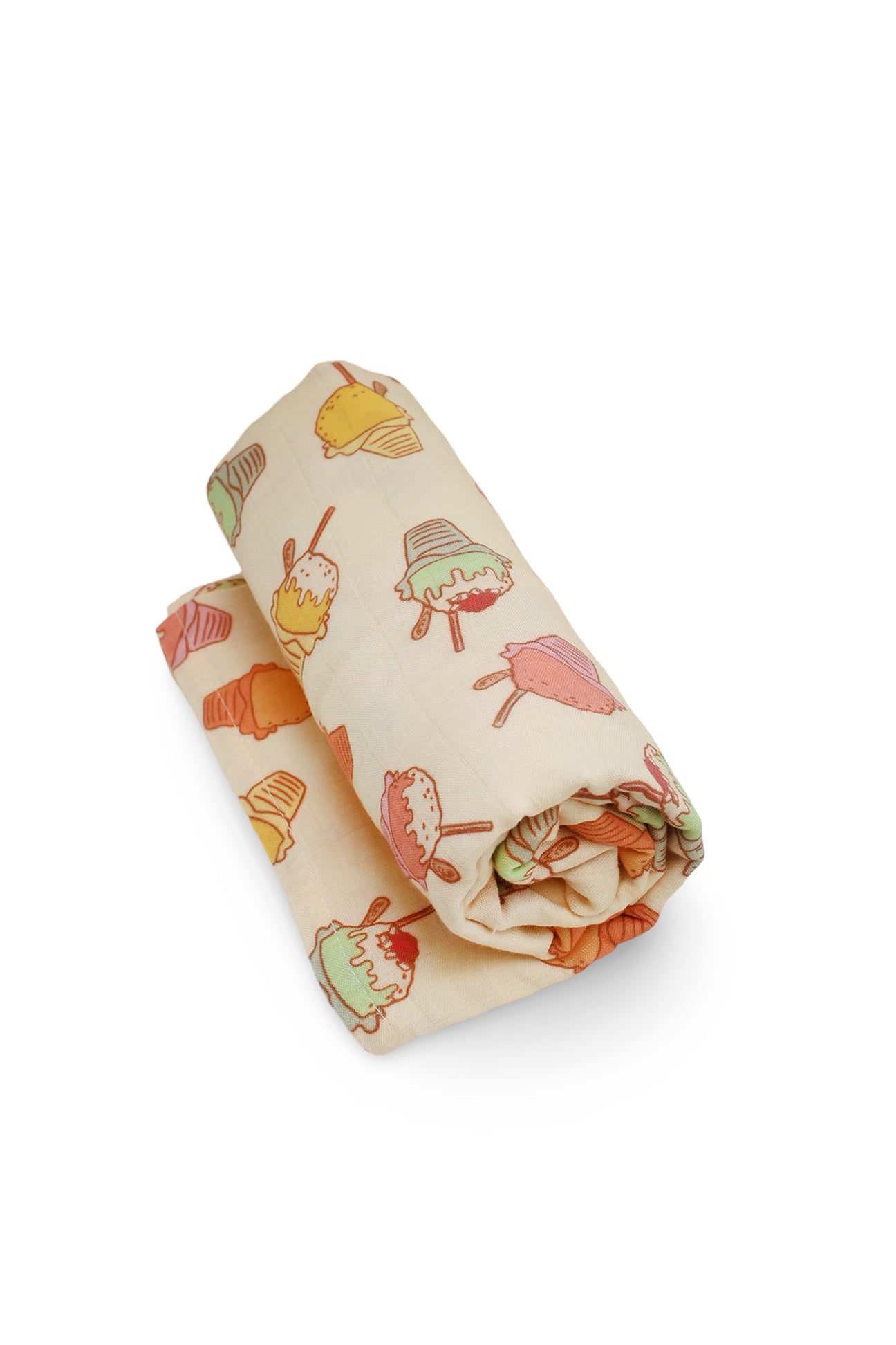 Muslin Swaddle Blanket - Shave Ice