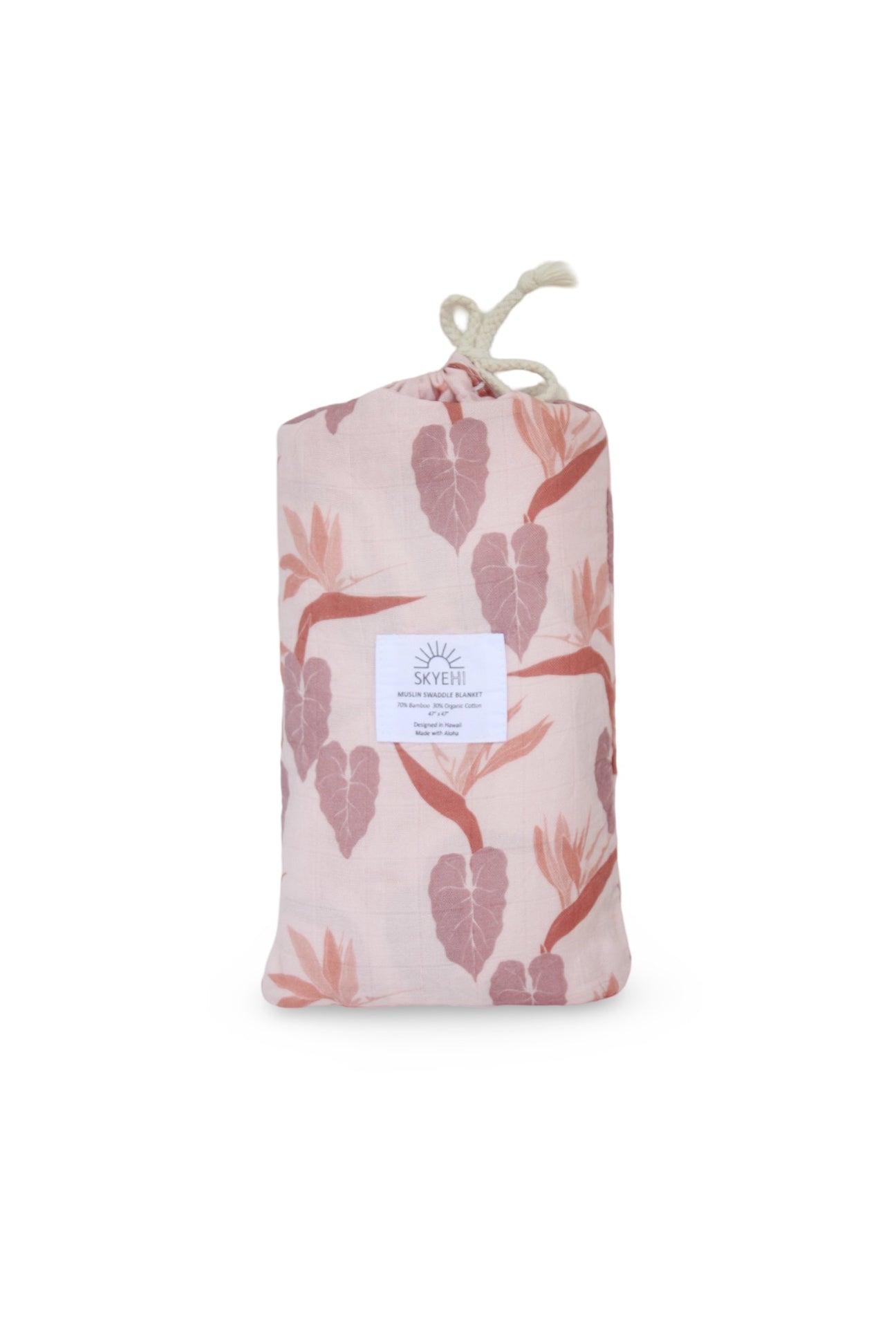 Muslin Swaddle Blanket - Sweet Paradise