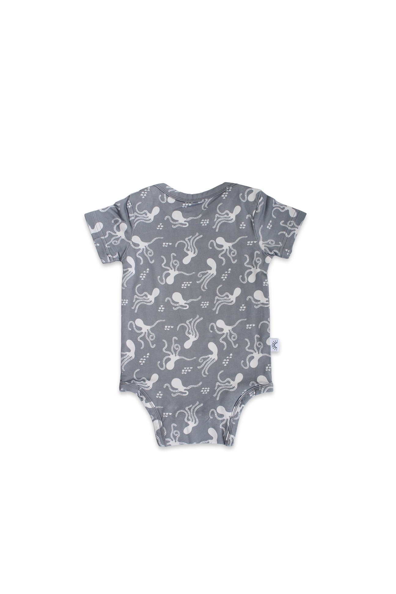 Short Sleeve Onesie - Octopus