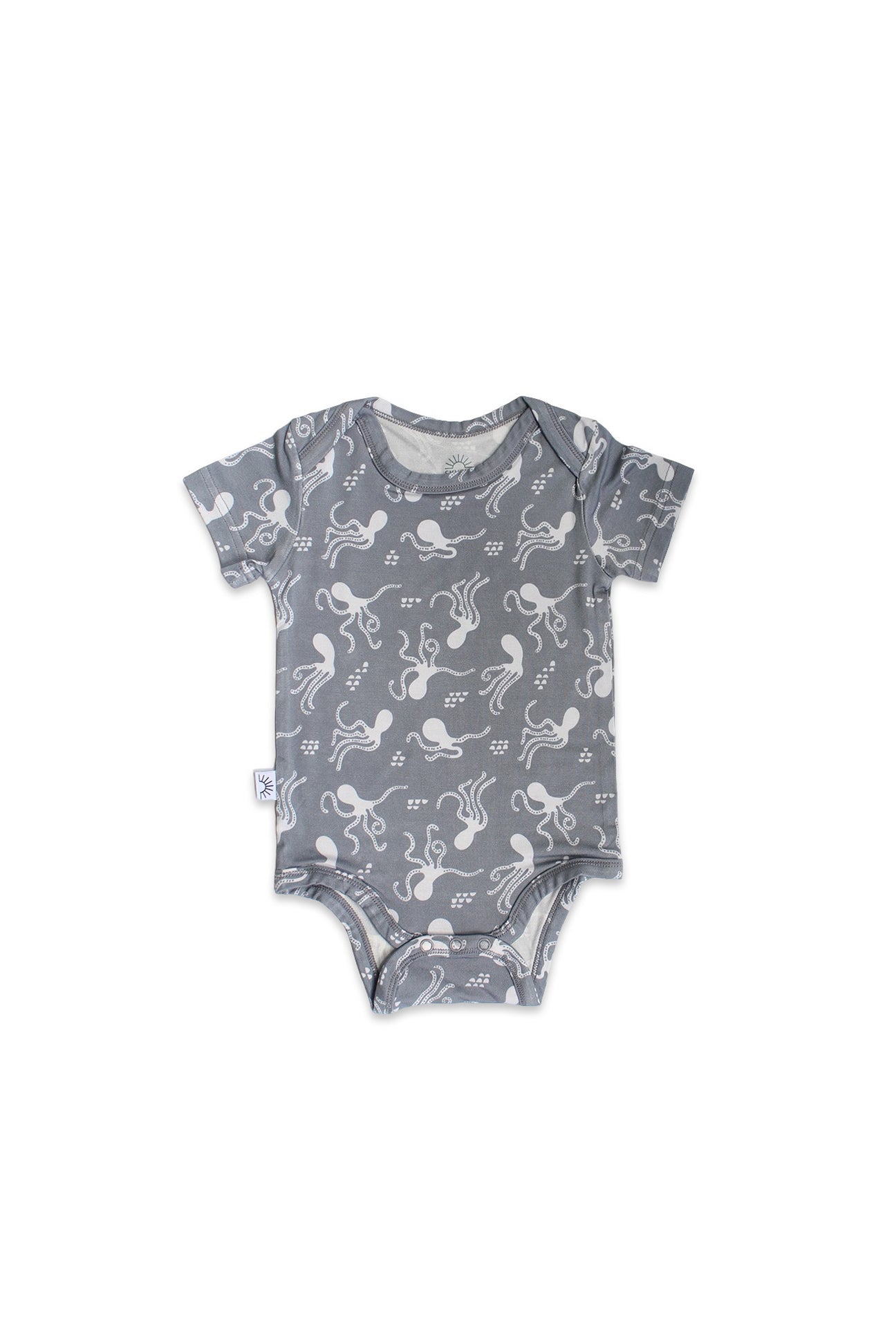 Short Sleeve Onesie - Octopus