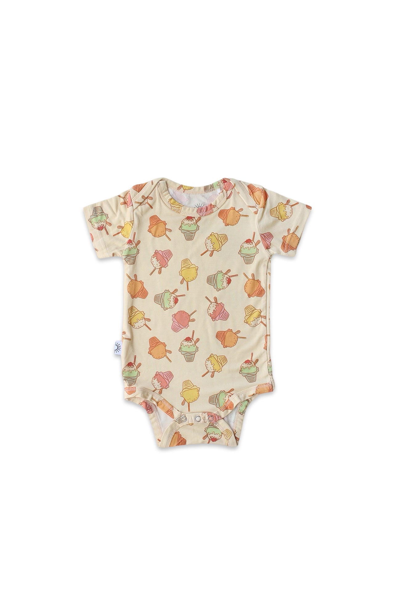 Short Sleeve Onesie - Shave Ice