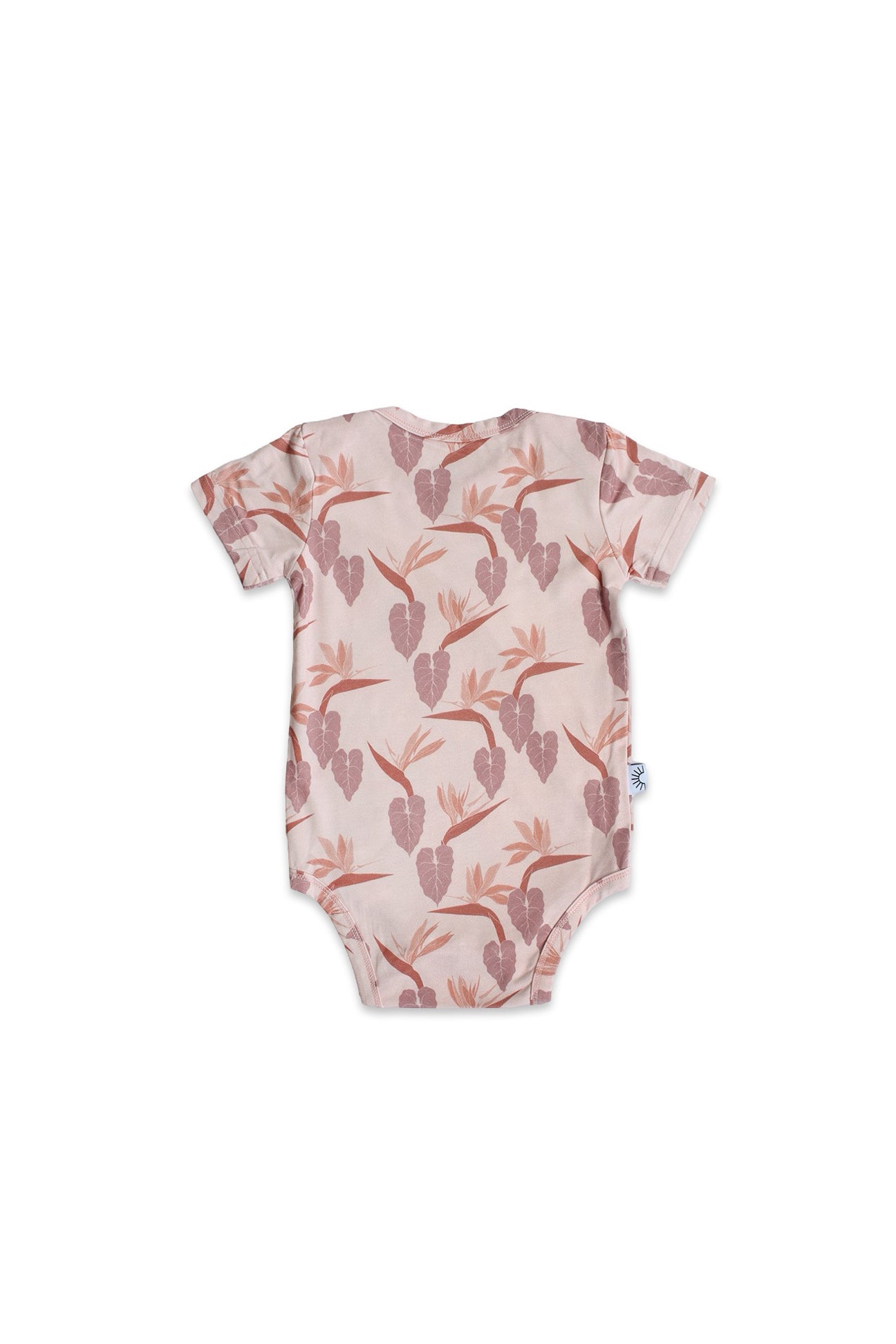 Short Sleeve Onesie - Sweet Paradise