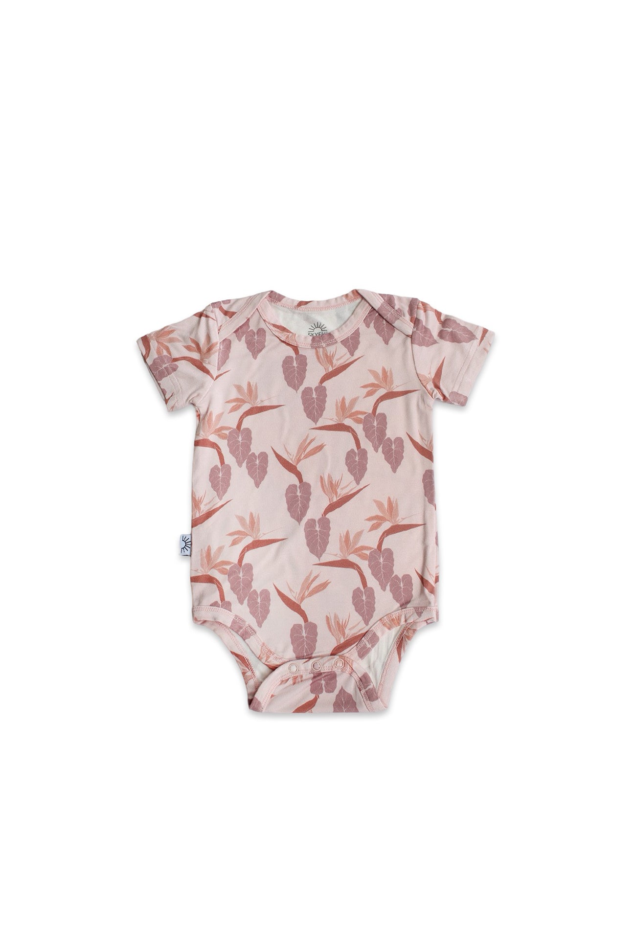 Short Sleeve Onesie - Sweet Paradise