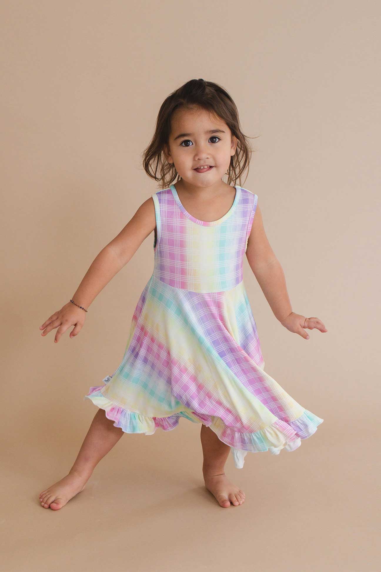 Twirl Dress - Palaka Rainbow